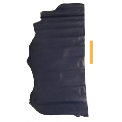 Demi-Peau Veau Box Bleu marine