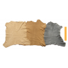 3 Petites Peaux d'agneau coloris suivant arrivage