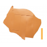 4Kg Grandes Chutes Vachette Tannage Végétal  Marron