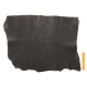 Collet de Vachette Noir Tannage Végétal
