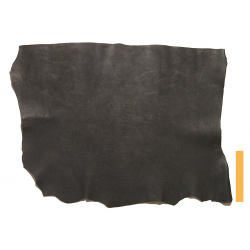 Collet de Vachette Noir Tannage Végétal