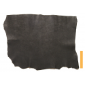 Collet de Vachette Poncé Noir Tannage Végétal