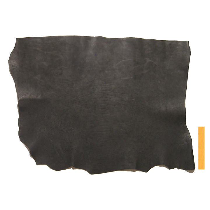 Collet de Vachette Noir Tannage Végétal
