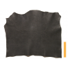 Collet de Vachette Poncé Noir Tannage Végétal