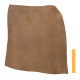 Collet de Vachette Poncé Marron Vintage Tannage Végétal