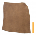 Collet de Vachette Poncé Marron Vintage Tannage Végétal
