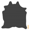 Peau de Vachette 3,5m² Gris Anthracite