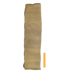 Collet de Vachette Tannage Végétal Vert Kaki