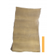 Collet de Vachette Tannage Végétal Vert Kaki