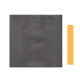 Peau de Vachette 3,5m² Gris Anthracite