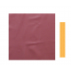 Peau de Vachette 3,5m² Bordeaux