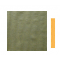 Peau de Vachette 3,5m² Vert légèrement Kaki