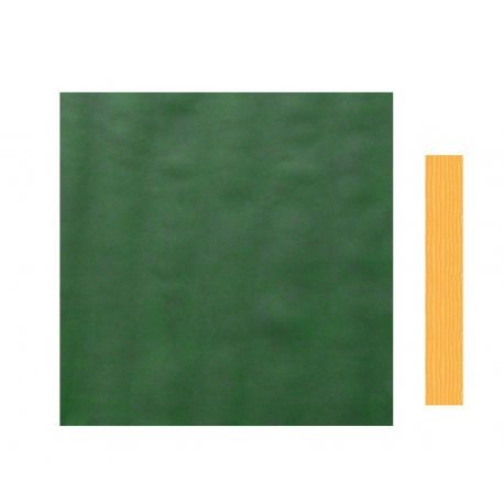 Vachette 40x40 cm Vert Sapin
