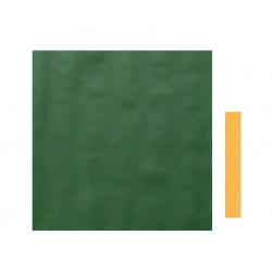 Vachette 40x40 cm Vert Sapin