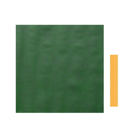 Vachette 40x40 cm Vert Sapin