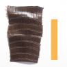 Peau Crocodile Marron Chocolat