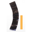 Peau Crocodile Noir