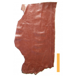 Peau Veau Bordeaux Marbré