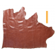 Peau Veau Bordeaux Marbré