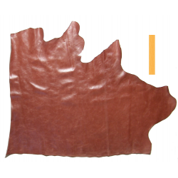 Peau Veau Bordeaux Marbré