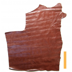 Peau Veau Bordeaux Marbré