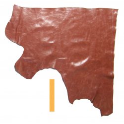 Peau Veau Bordeaux Marbré