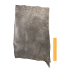 Collet de Vachette Noir Blanchi Vintage Tannage Végétal