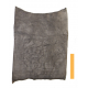 Collet de Vachette Noir Blanchi Vintage Tannage Végétal