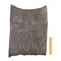 Collet de Vachette Noir Blanchi Vintage Tannage Végétal