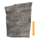 Collet de Vachette Noir Blanchi Vintage Tannage Végétal
