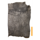Collet de Vachette Noir Blanchi Vintage Tannage Végétal