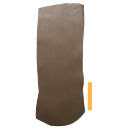 Peau de VAchette Marron enduit PU