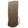 Peau de VAchette Marron enduit PU