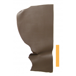 Peau de VAchette Marron enduit PU