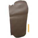Peau de Vachette Marron enduit PU