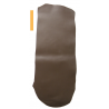 Peau de Vachette Marron enduit PU