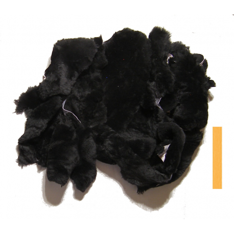 1kg Chutes Mouton à Poils Noir