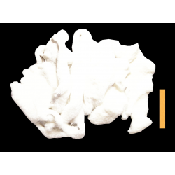 1kg Chutes Mouton à Poils Blanc