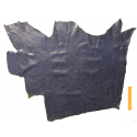 Peau Veau Bleu Marbré