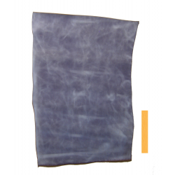 Collet de Vachette Bleu Marine Tannage Végétal Ep. 3.5mm
