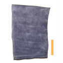 Collet de Vachette Tannage Végétal Bleu Marbré ep. 2,6mm