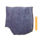 Collet de Vachette Tannage Végétal Bleu Marbré ep. 2,6mm