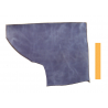 Collet de Vachette Tannage Végétal Bleu Marbré ep. 2,6mm