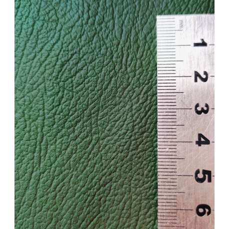Peau de Vachette 4,5m² Vert Sapin