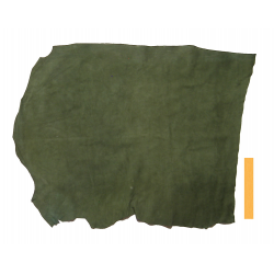 Peau Veau Velours Vert Anglais
