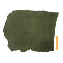 Peau Veau Velours Vert Sapin