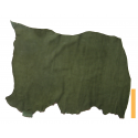 Peau Veau Velours Vert Sapin