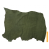 Peau Veau Velours Vert Sapin