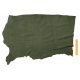 Peau Veau Velours Vert Sapin