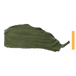 Peau Veau Velours Vert Sapin